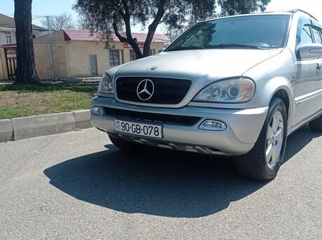 Mercedes ML 320 4MATIC 2002