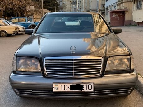 Mercedes S 350 d 1995