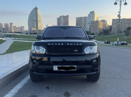 Land Rover RR Sport 2008