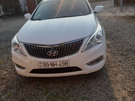 Hyundai Grandeur 2012