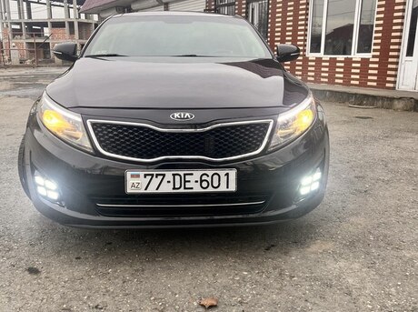 Kia Optima 2013