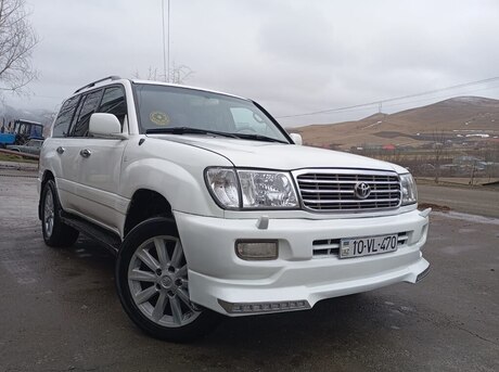 Toyota Land Cruiser 1998