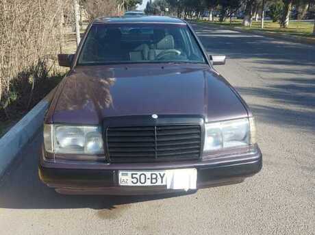 Mercedes E 200 d 1993