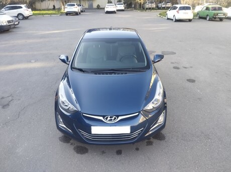 Hyundai Elantra 2015