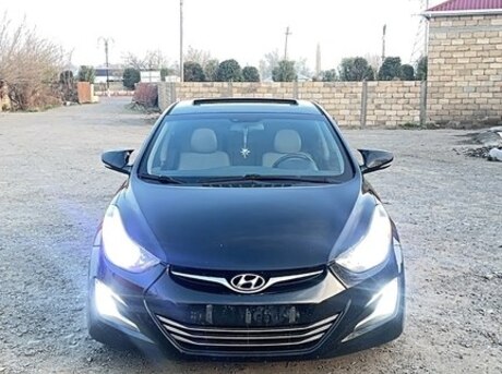 Hyundai Elantra 2014