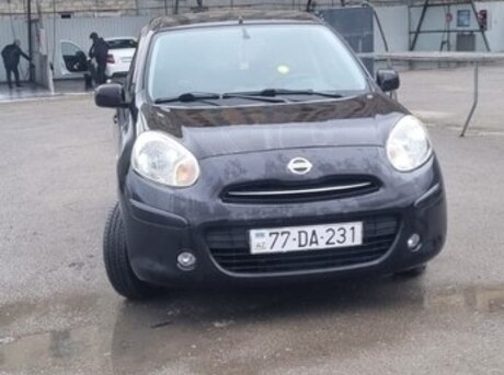 Nissan March 2012