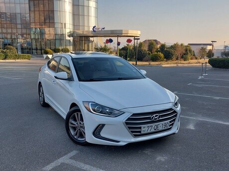 Hyundai Elantra 2017