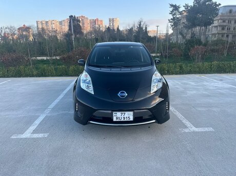Nissan Leaf 2015