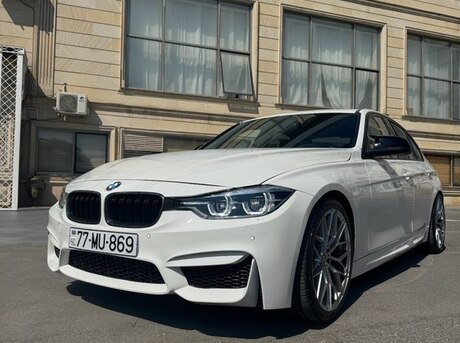 BMW 328 2016
