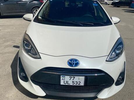 Toyota Aqua 2018
