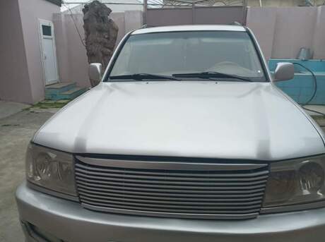 Toyota Land Cruiser 2001