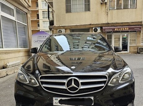 Mercedes E 200 2015