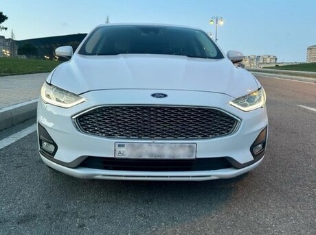 Ford Fusion (North America)