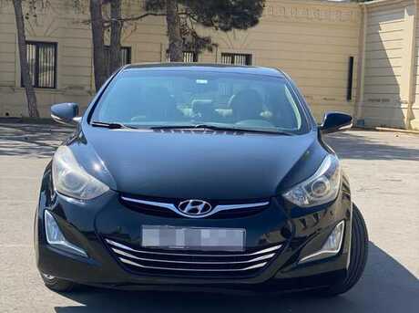 Hyundai Elantra 2014