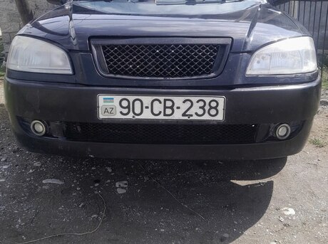 Chery Amulet (A15) 2008