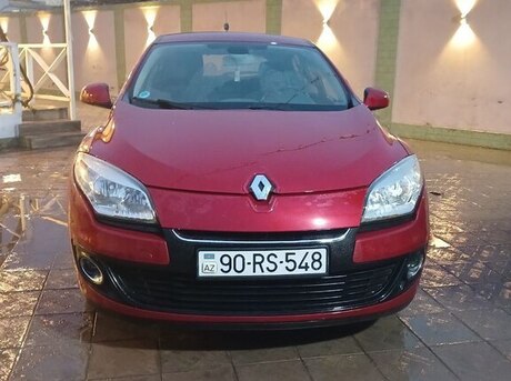 Renault Megane 2012