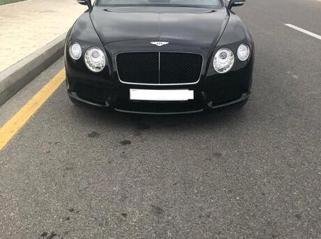 Bentley Continental 2014