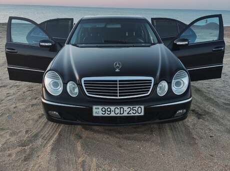 Mercedes E 320 4MATIC 2004