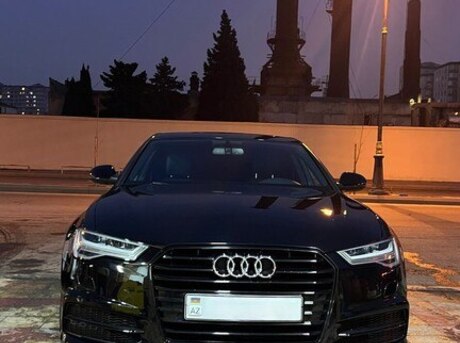 Audi A6 2015