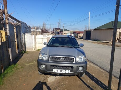Hyundai Santa Fe 2003