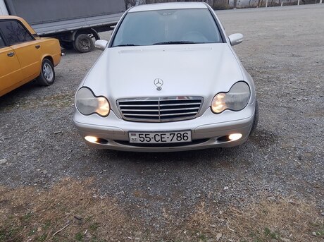 Mercedes C 200 2002