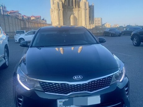 Kia K5 2015