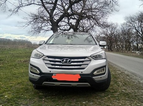 Hyundai Santa Fe 2012