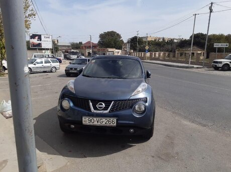 Nissan Juke 2012