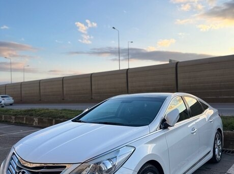 Hyundai Azera 2013