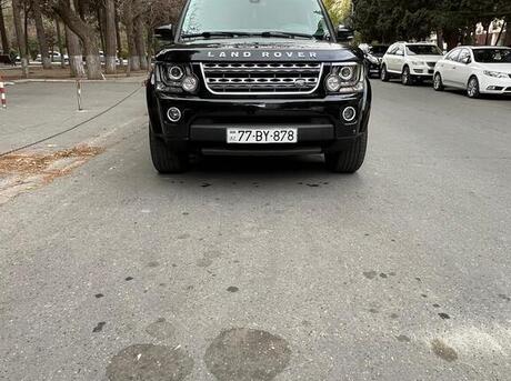 Land Rover Discovery 2016