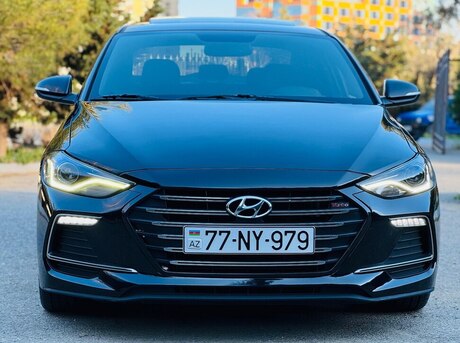 Hyundai Elantra 2017