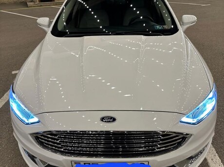 Ford Fusion (North America) 2017