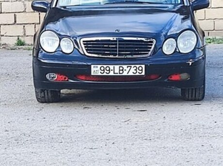 Mercedes C 240 2001