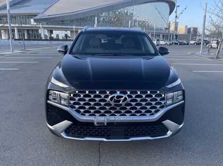 Hyundai Santa Fe 2022