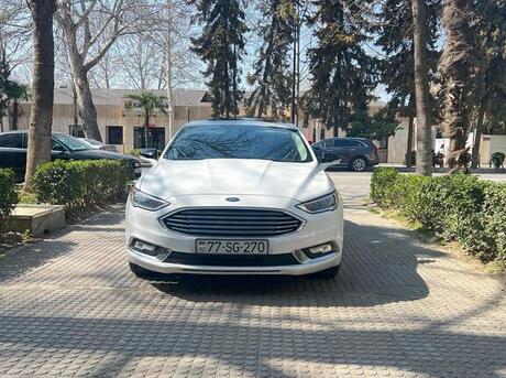 Ford Fusion (North America) 2016