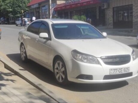 Chevrolet Epica 2010