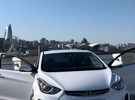 Hyundai Avante 2015