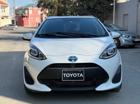 Toyota Aqua 2019
