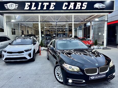 BMW 528 2016