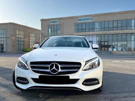 Mercedes C 220 d 4MATIC 2014