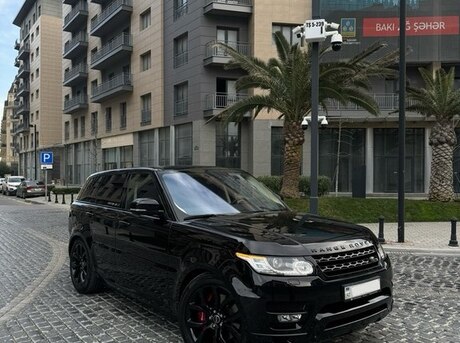 Land Rover RR Sport 2015