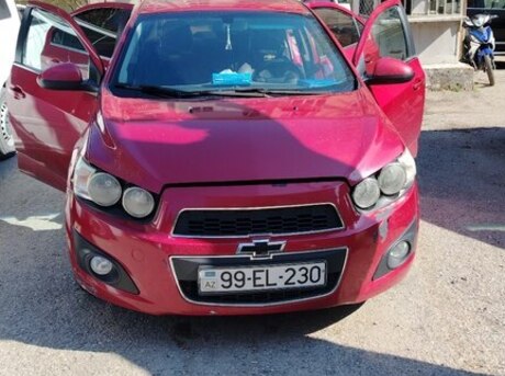 Chevrolet Aveo 2012