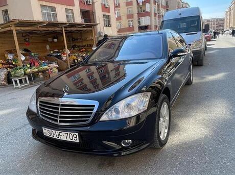 Mercedes S 500 2006