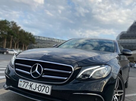 Mercedes E 200 d 2019