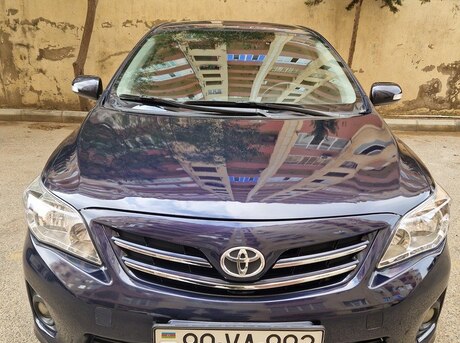 Toyota Corolla 2012