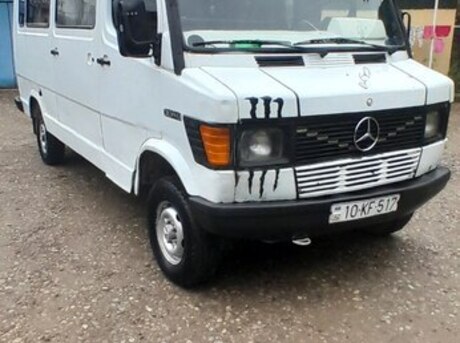 Mercedes 208 D 1991