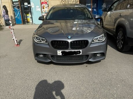 BMW 520 2016
