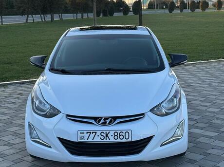 Hyundai Elantra 2015