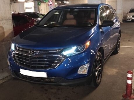 Chevrolet Equinox 2019