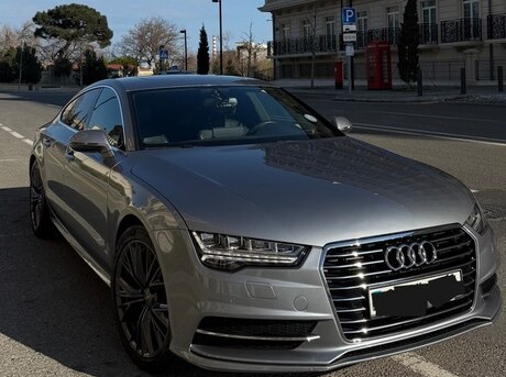 Audi A7 2016